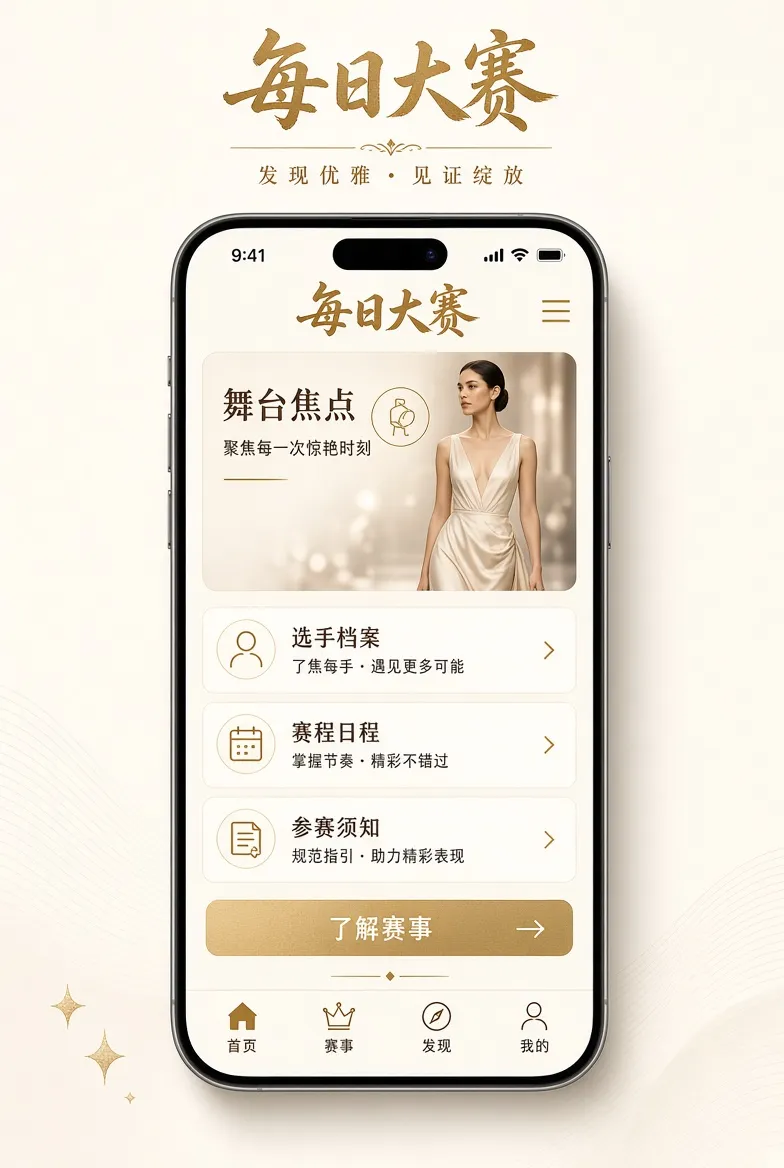 每日大赛APP服务