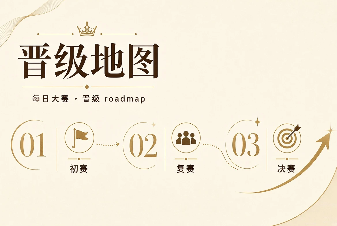 晋级地图相关视觉