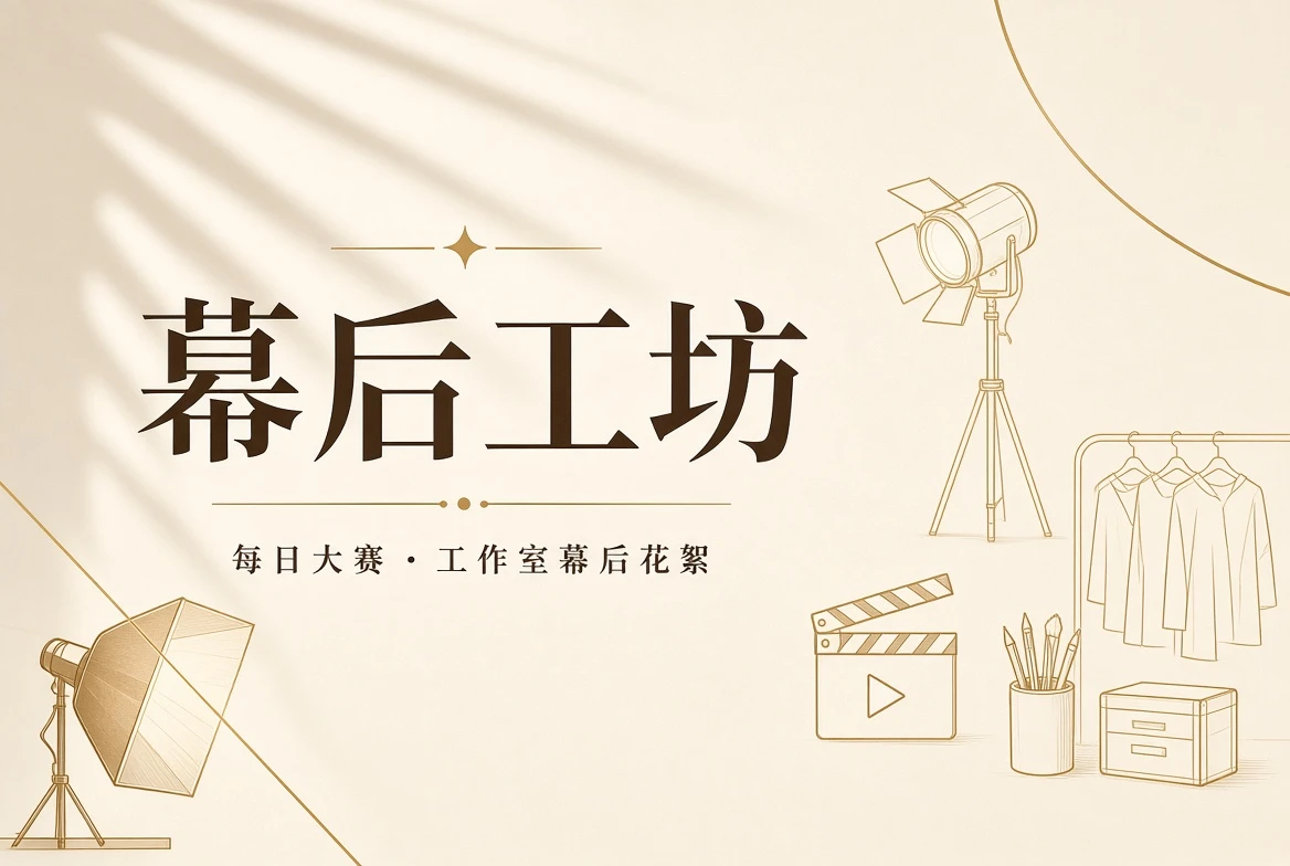每日大赛幕后准备